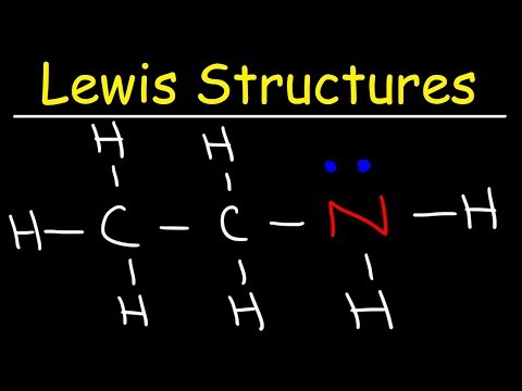 Organic Chemistry - How To Draw Lewis Structures Video