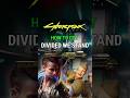 🔥 CYBERPUNK 2077: How to Get DIVIDED WE STAND Legendary Smart Rifle! #cyberpunk2077 #guide #howto