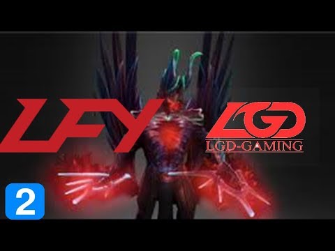 LFY vs LGD Game 2  ESL One Hamburg 2017 Highlights Dota 2