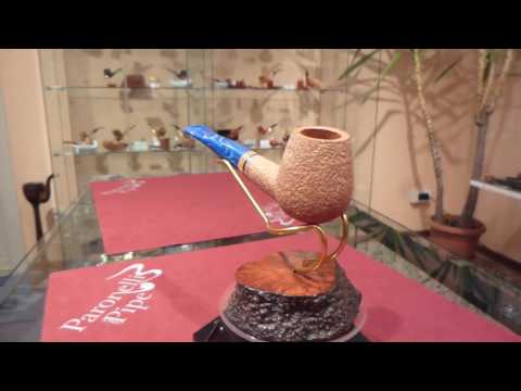 Pipa radica apple fatta a mano - www.paronellipipe.it