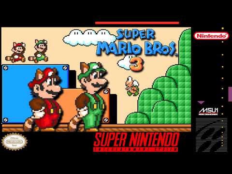 Super Mario Bros. 3 - Mr Kite Edition [SNES] Graphical Hack