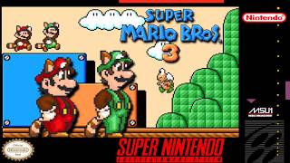 Super Mario Bros. 3 - Mr Kite Edition [SNES] Graphical Hack