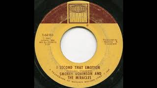 SMOKEY ROBINSON &amp; THE MIRACLES: &quot;I SECOND THAT EMOTION&quot; (Tom Moulton Mix)