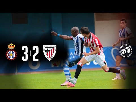 ⚽ Resumen I Real Avilés Industrial 3-2 Bilbao Athletic I Laburpena I Primera Federación 2025-26 J5