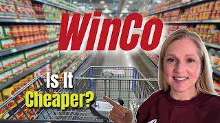 Is WinCo really CHEAPER | Comparing WinCo prices with their competitors | Grocery prices June, 2026