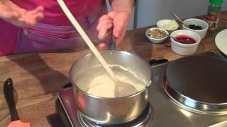 Cancer-fighting foods: Creamy Oatmeal; Anti-Cancer Nutrition