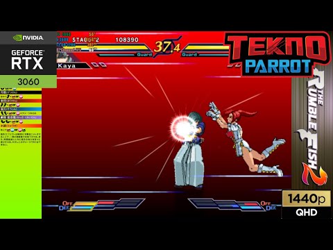The Rumble Fish 2 (2005) Teknoparrot Gameplay 2023