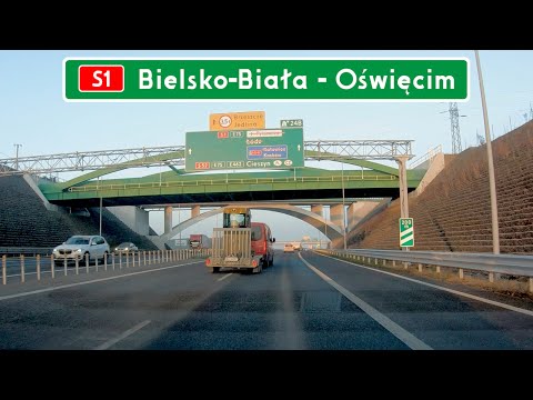 S1 Bielsko-Biała - Oświęcim ●2025●