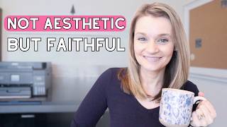 If Your Homeschool Doesn’t Look Like Instagram… Watch This