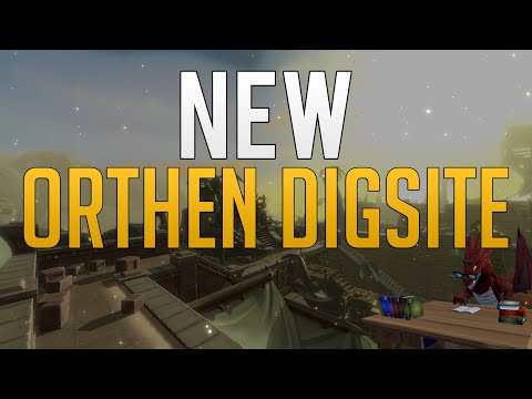 The NEW Orthen Digsite | Release date & Information