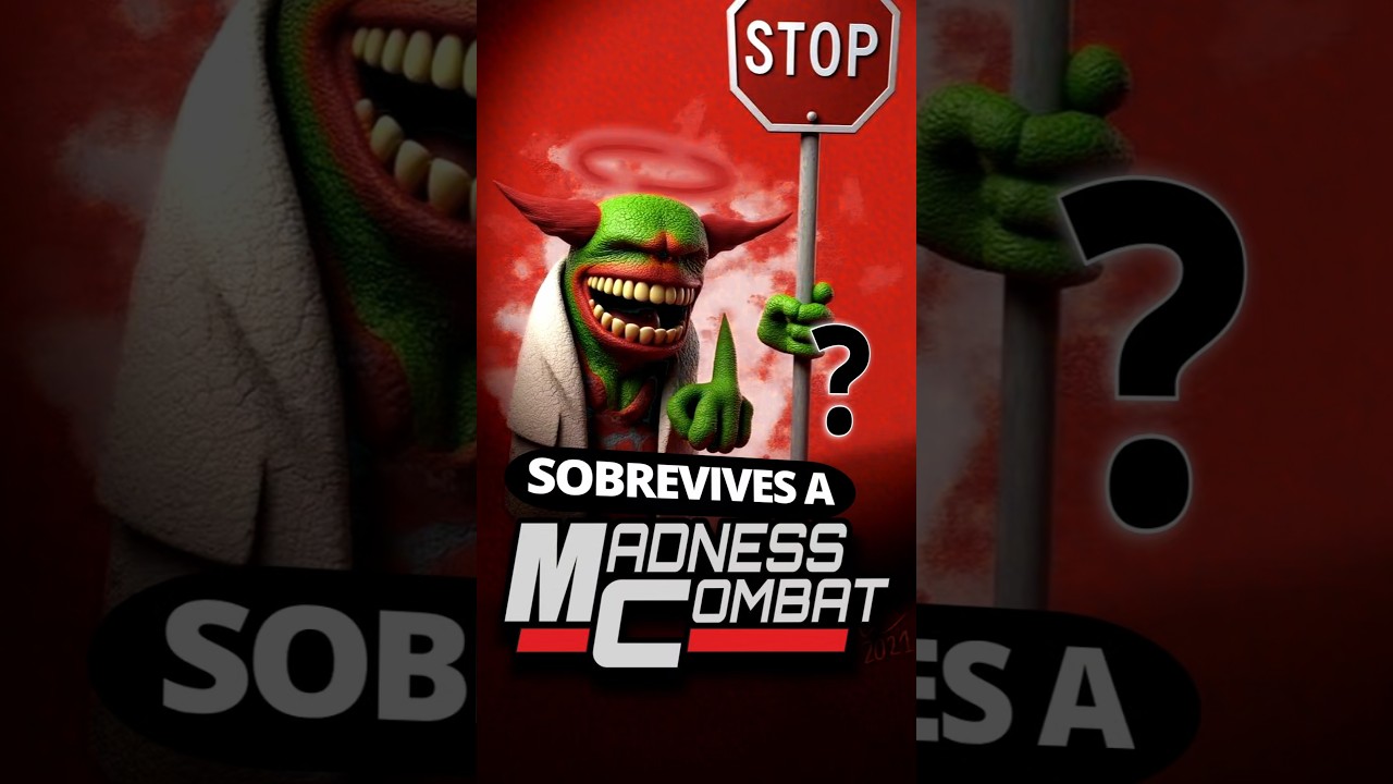 universes impossible to survive, in Madness Combat, fortunately humanity is saved?