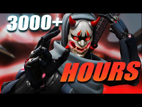 This is how a 3000+ hours on genji full gameplay looks like in Overwatch 2