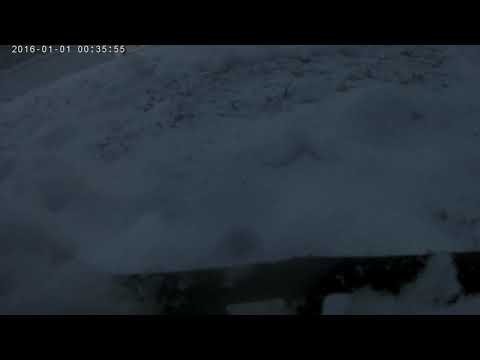 45 MPH RC CAR IN SNOW POV