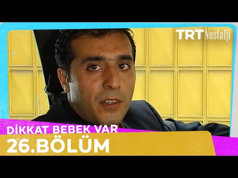 Dikkat Bebek Var 26. Bölüm @NostaljiTRT