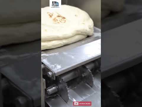 Inside a Modern Chapati Factory | How Chapati Is Made at Scale #shorts