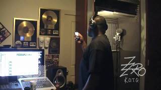 Z-Ro Records &amp; Previews Song (Making &quot;Never Been A Bitch&quot; part 6) WWW.ALGIERZ.COM