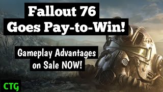Bethesda Adds Pay-to-Win to the Atomic Shop