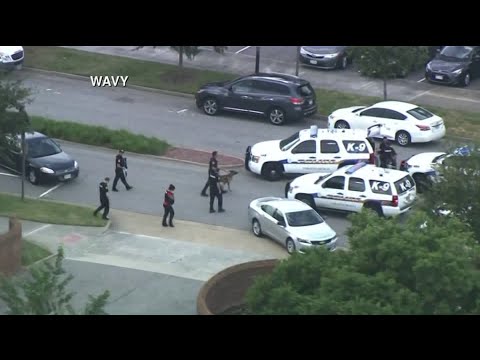 At least 11 dead, 6 injured in shooting at Virginia Beach municipal center