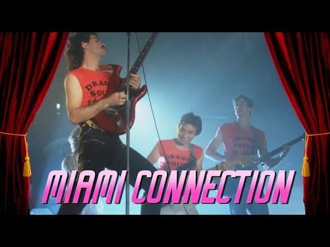 Miami Connection - Synth Pop And Ninjas