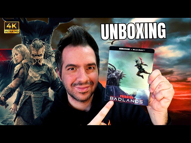 Vídeo relacionado con Predator 5 Movie Collection 4K Ultra HD/BD [Blu-ray] [Region Free]