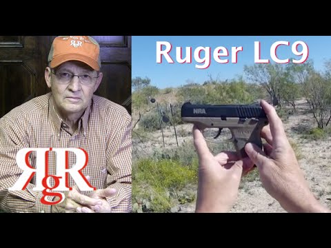Ruger LC9 On the Range Review
