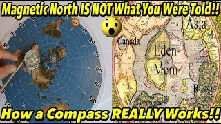 PROOF The Compass x Magnetic North IS NOT What You Were Told!! | Fe PROOF 26