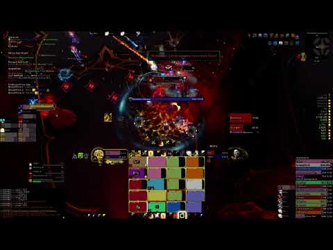FatSharkYes vs Sire Denathrius Mythic - Holy Paladin Pont of View