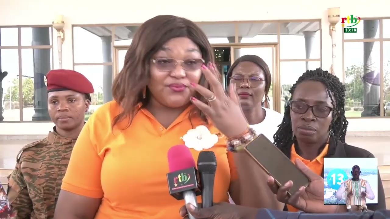 Commémoration du 8-Mars 2026 : la Présidence du Faso renforce le leadership de son personnel féminin