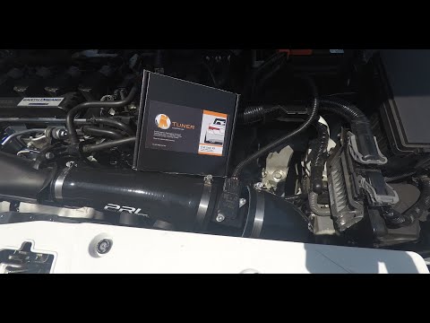 How to install PRL cobra (race) intake and tune with ktuner on a 10th gen civic sport hatchback fk7