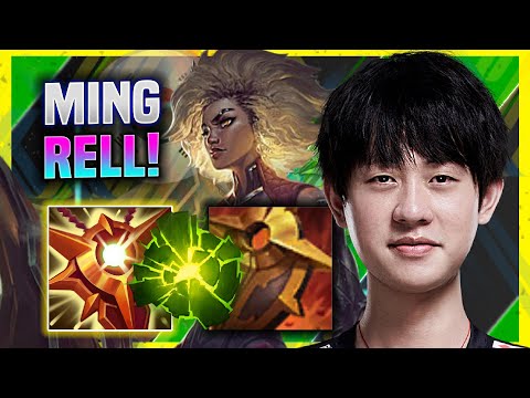 LEARN HOW TO PLAY RELL SUPPORT LIKE A PRO! - RNG Ming Plays Rell SUPPORT vs Rakan!