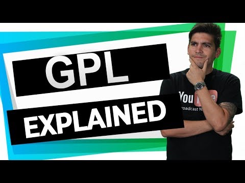 What is GPL - GPL Fully Explained Video