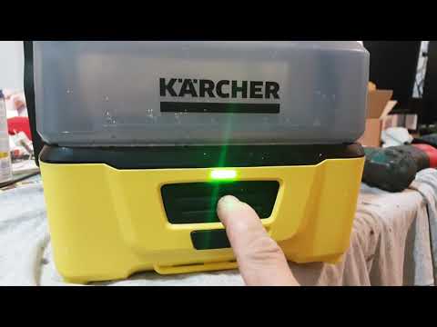 Kärcher Mobilus plovimo įrenginys OC 3 + PET, 1.680-018.0 video
