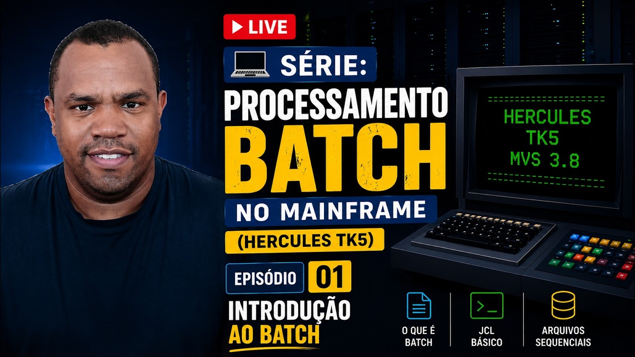 Última live COBOL Dicas