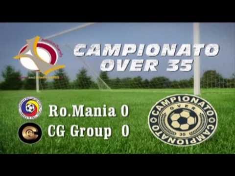 CAMPIONATO OVER 35 - FINALE SERIE B - PLAY OFF - RO.MANIA VS CG GROUP 0-0  5-4 dcr