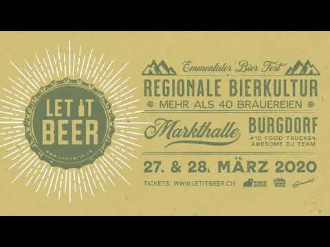 Let it Beer 2020 Teaser