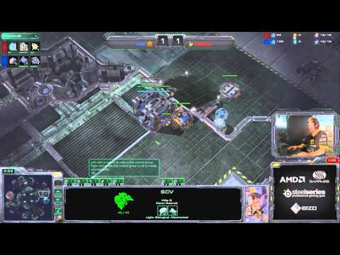 DreamHack Sapphire AMD Valencia Invitational: Ro8 Rain Vs NaNiWa (Parte 3)