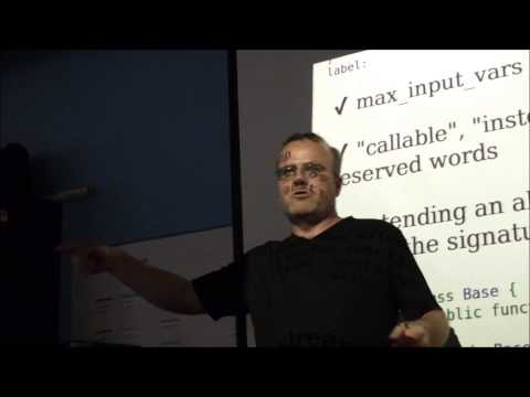 Rasmus Lerdorf On PHP