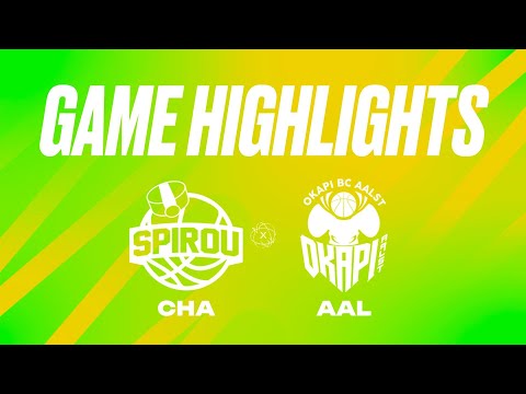 Spirou Basket vs. Okapi Aalst - Game Highlights