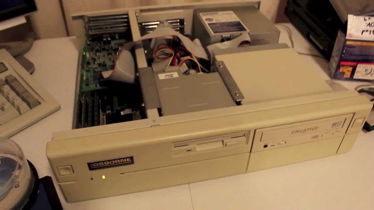 Osborne Australia 486 DX-2 66MHz Overview