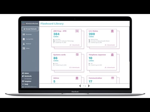 NimbleNotes Walkthrough