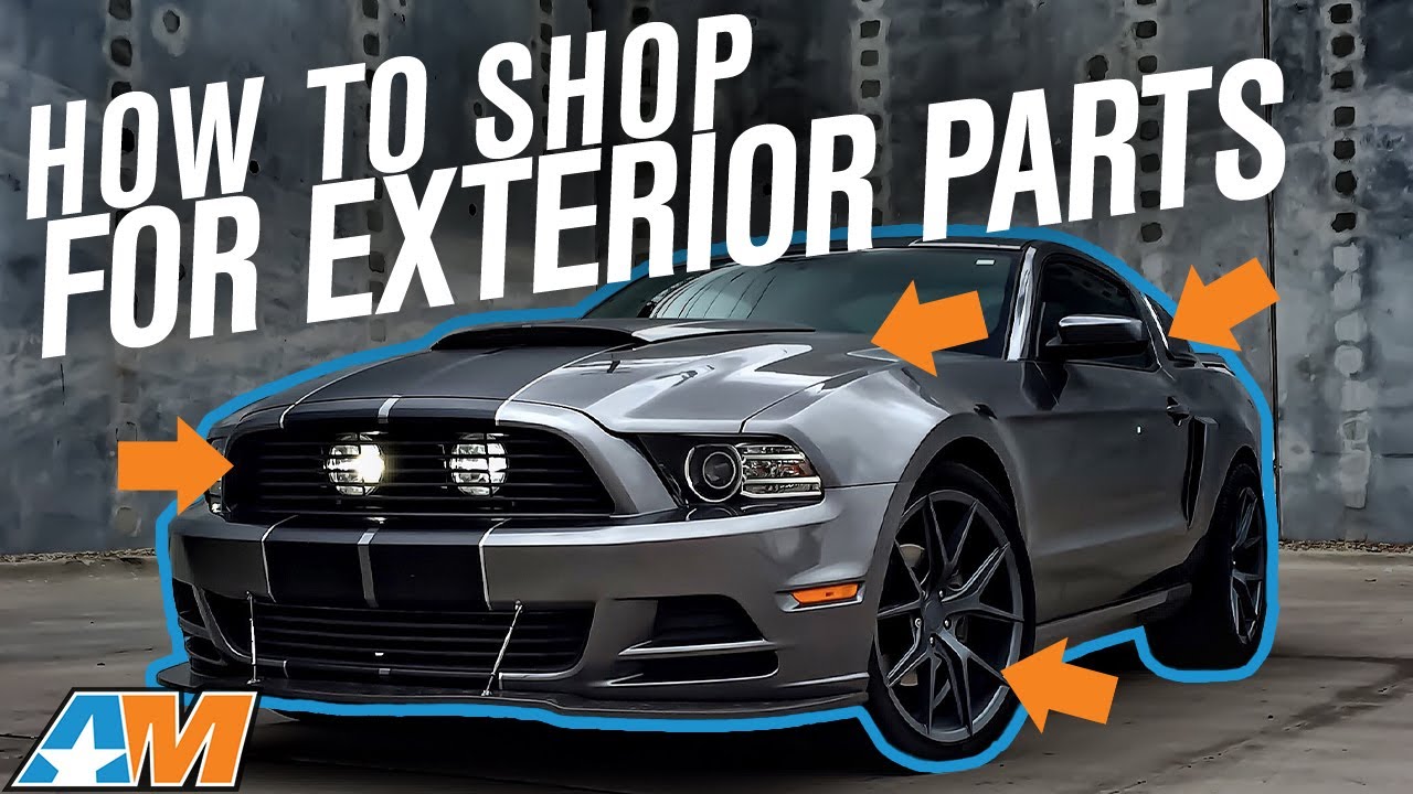 Mustang Exterior Parts and Accessories AmericanMuscle