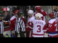 Ericsson forced to leave after Backstrom delivers questionable hit