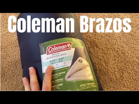 Coleman Brazos Sleeping Bag