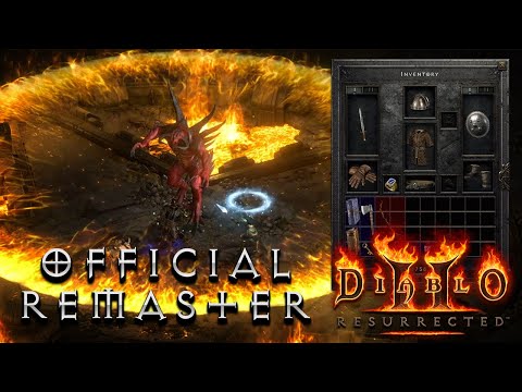 Blizzard officially announces a Diablo 2 REMASTER!!! Diablo 2 Resurrected  Blizzcon 2021