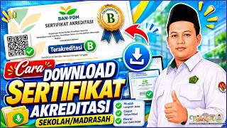 Download lagu How to Download School/Madrasa Accreditation Certificates | New for 2026 mp3