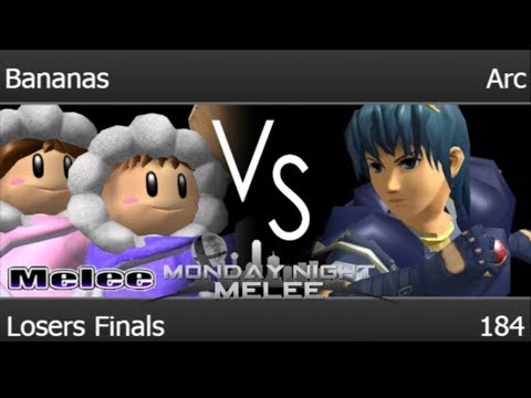 MNM 184 - Bananas (ICs) vs FX | Arc (Marth) Losers Finals - Melee