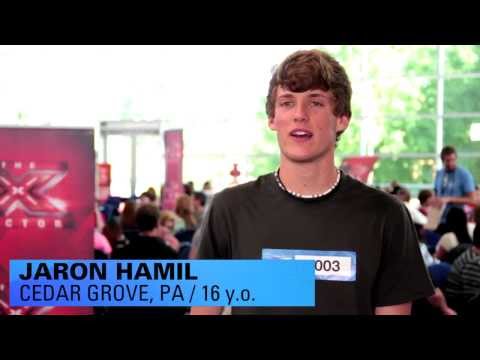 Yes, I Made It! Jaron Hamil - THE X FACTOR USA 2013