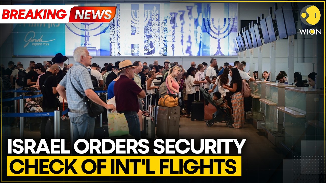 Netanyahu Orders Security Review of International Flights to Israel | Move After Flydubai Attack