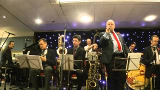 "KRUM ELBOW BLUES" / "DROP ME OFF IN HARLEM": ENRICO TOMASSO and his RUG-CUTTERS (Nov. 8, 2014)