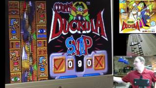 Amigos Plays Count Duckula on a Real Amiga 500!